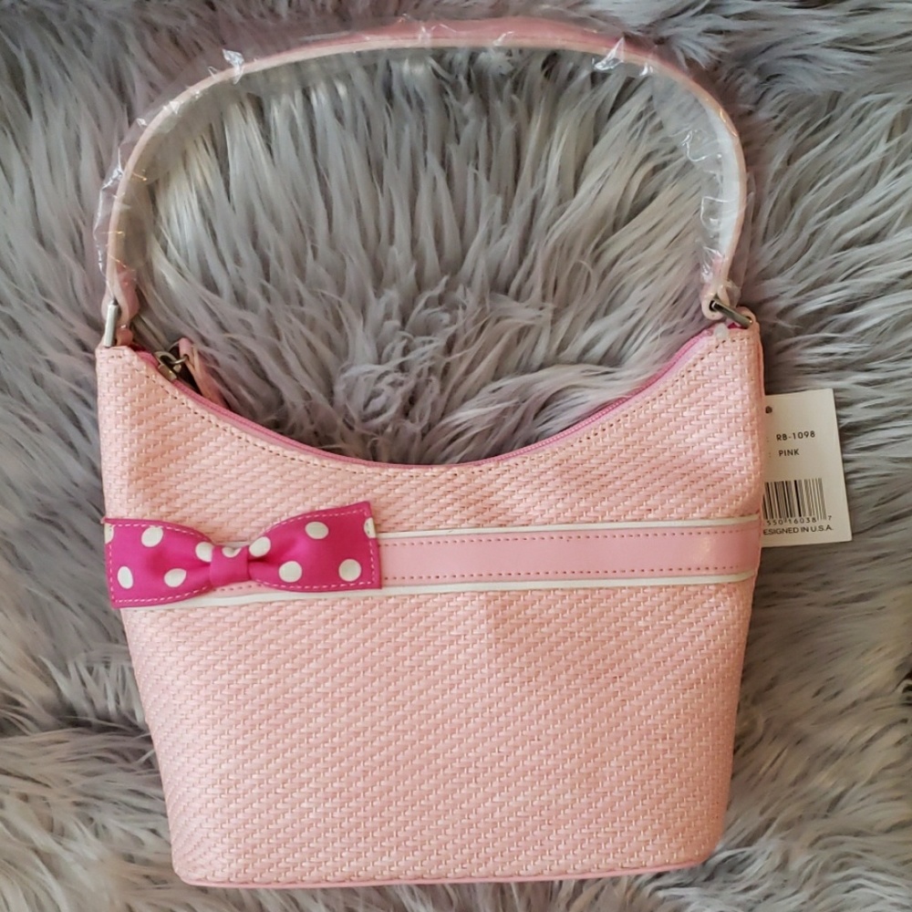 Pink purse
